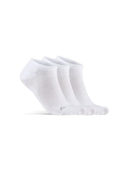 Комплект носков Craft CORE Dry Footies 3-Pack 1910638 900000 WHITE 40-42