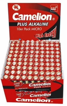 Alkaliczne baterie Camelion LR03 Plus Alkaline AAA (11101003)