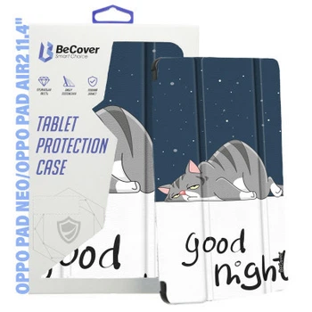 Чехол для планшета BeCover Smart Case Oppo Pad Neo (OPD2302)/ Oppo Pad Air2 11.4" Good Night (710986)