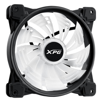 Кулер для корпуса ADATA HURRICANE140ARGBPWM-BKCWW