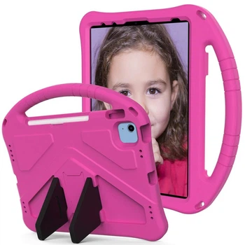 Чохол STR EVA з ручкою та підставками для Apple iPad 10 (10.9" екран) Кажан, дитячий Pink