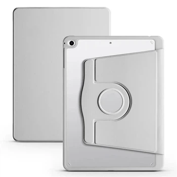 Чехол книжка Wiwio для Apple New iPad 5 (9.7" экран) поворотный на 360 градусов, Grey