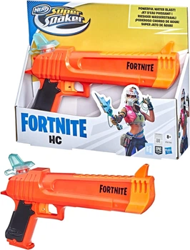 Водный бластер Нерф Фортнайт Nerf Fortnite HC Super Soaker Toy Water Blaster Hasbro (F5110)
