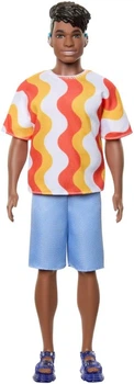 Кукла Кен Барби Модник со слуховыми аппаратами Barbie Ken Fashionistas with Behind-The-Ear Hearing Aids 220 (HRH23)