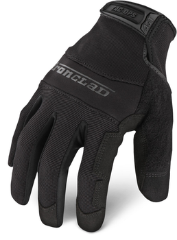 Перчатки IRONCLAD EXO Tac-Ops Glove Black XXL