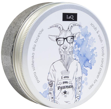 Скраб для тіла LaQ Wash and Scrub Activated Charcoal 200 мл (5902730835806)