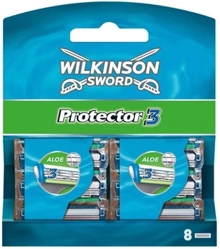 Змінні картриджі для бритви Wilkinson Sword Protector 3 8 шт (4027800513604)