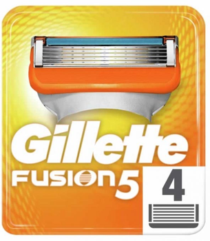 Змінні картриджі для бритви Gillette Fusion 5 4 шт (8001090418395)