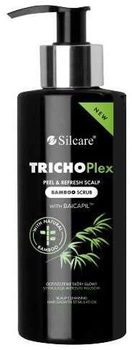 Scrub do skóry głowy Silcare Trichoplex Peel & Refresh Bamboo 250 ml (5902560528800)