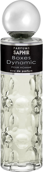 Woda perfumowana męska Saphir Parfums Boxes Dynamic Pour Homme 200 ml (8424730003056)