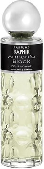 Чоловіча парфумована вода Saphir Parfums Armonia Black 200 мл (8424730005821)