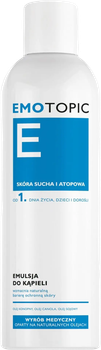 Emulsja do kąpieli Dr. Irena Eris Emotopic 400 ml (5900717691018)