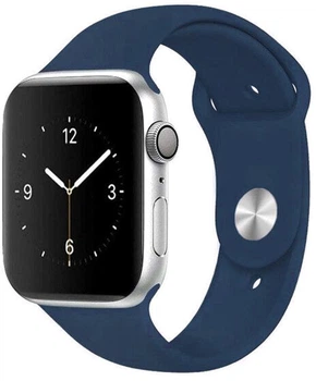 Ремінець XOKO Sport для Apple Watch 38/40/41 мм Navy Blue (XK-AW-38SP-BL)