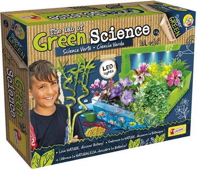 Набір для наукових експериментів Lisciani I'm a Genius Зелена наука (8008324087068)