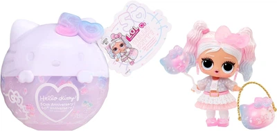 Игровой набор с куклой LOL Surprise Tots Miss Pearly Loves Hello Kitty - 50th Anniversary Limited Edition (503828)