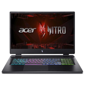 Ноутбук Acer Nitro 17 AN17-41 17.3" QHD IPS, AMD R7-7735HS, 16GB, F1024GB, NVD4050-6, Lin, чорний (NH.QL1EU.001)