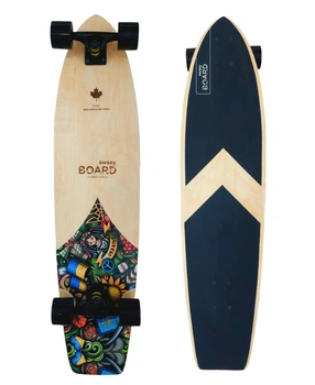 Лонгборд круїзер SwaeyBoard 90x22см український клен