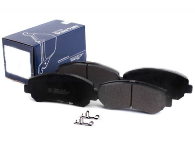 Колодки гальмові дискові Nissan Qashqai (TX 15-97) Tomex