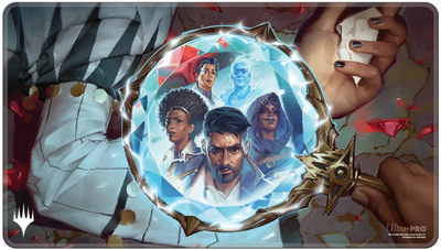 Ігровий килимок Ultra Pro Magic the Gathering Murders at Karlov Manor Holofoil Playmat 600 x 340 мм (74427382926)