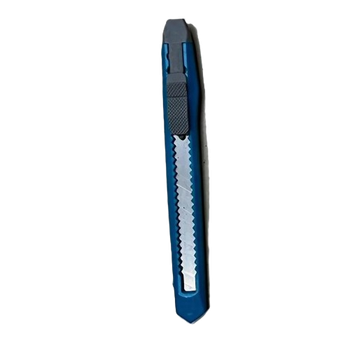 Ніж Stenson WW01048 канцелярський 10 мм Blue