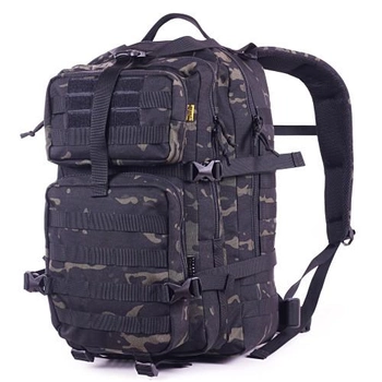 Рюкзак із системою молі Tactical Extreme TACTIC 36 L Multicam BLACK