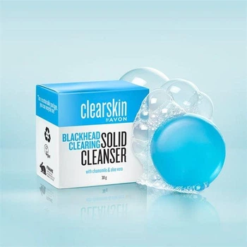 Очищающее мыло «Против черных точек» Clearskin (30 г) Avon Эйвон, срок до 11/24