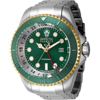 Дайверские часы Invicta Hydromax GMT 45475, инвикта гидромакс, швейцарские часы