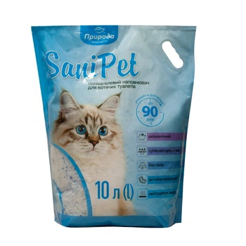 Sani Pet cилікагелевий наповнювач 10 л - без аромату
