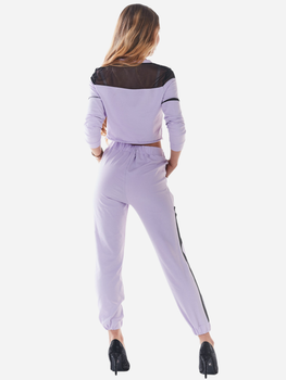 Спортивні штани жіночі Infinite You M238 L Фіолетові (5902360549104)