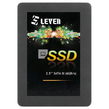 #161723 - Твердотельный накопитель 256Gb, Leven JS600, SATA3, 2.5', 3D TLC, 560/440 MB/s (JS600SSD256GB)