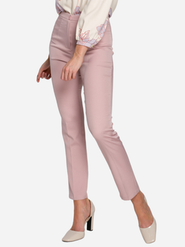Spodnie damskie Makover K093 S Różowe (5903887621410)