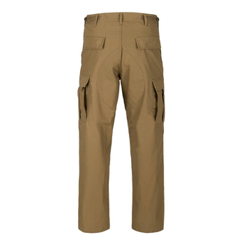 Штани тактичні Helikon-Tex M BDU PANTS RIPSTOP COYOTE (SP-BDU-PR-11-B04-M)