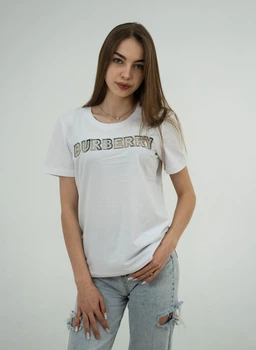 Футболка женская Burberry B-5050-1 White M
