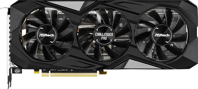 Видеокарта Asrock Radeon RX 5600 XT Challenger Pro 6G OC GDDR6 б/у