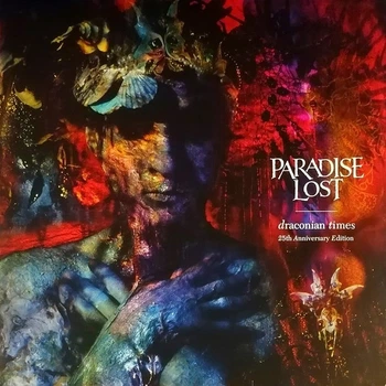 Вінілова платівка Paradise Lost – Draconian Times (25th Anniversary Edition) (2LP, Album, Reissue, Remastered, Gatefold, Blue Translucent Vinyl) (194398146317)