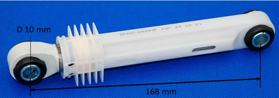 Амортизатор СМА Samsung DC66-00343F AKS 60N мц165*10мм*10мм, smaa069