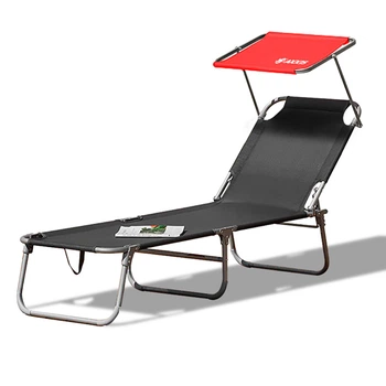 Шезлонг із козирком Luxury bed (AXXIS - Польша)