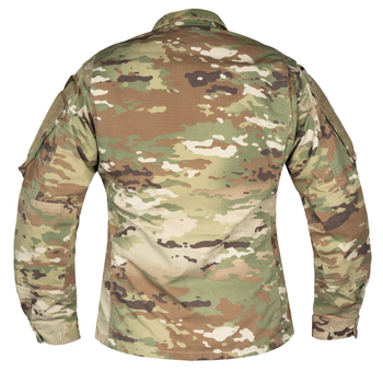 Китель US Army Combat Uniform 50/50 NYCO Scorpion W2 OCP мультикам S-Long