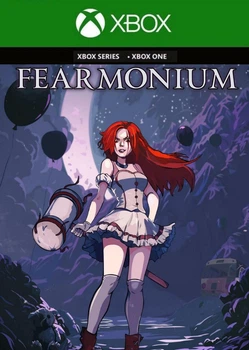 Ключ активации Fearmonium для Xbox One/Series S/X