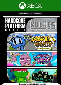 Ключ активации Hardcore Platform Bundle для Xbox One/Series S/X