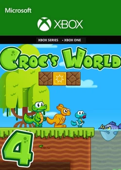 Ключ активации Croc's World 4 для Xbox One/Series S/X