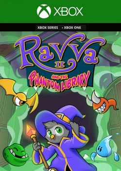 Ключ активации Ravva and the Phantom Library для Xbox One/Series S/X