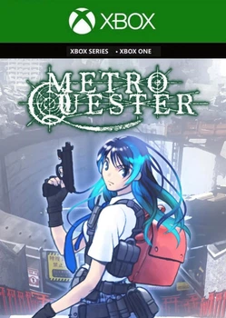 Ключ активации METRO QUESTER для Xbox One/Series S/X