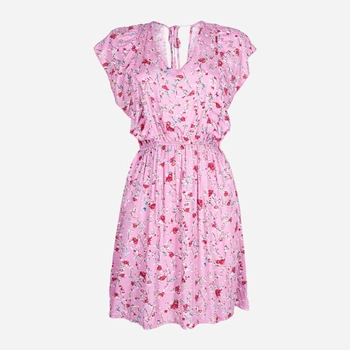 Плаття коротке літнє жіноче Yoclub UDK-0003K-A100 M-L Рожеве (5903999465827)