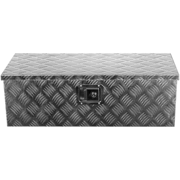 Алюмінієвий ящик для інструментів з ручками Bakker 760x330x245 мм 501131-1