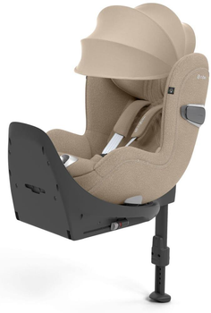 Автокресло Cybex Sirona T I-Size + база гр. 0+/1 0-18 кг PLUS Cozy Beige