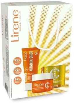 Zestaw Lirene Vitamin Shot Krem witaminowy 50 ml + Krem do rąk 75 ml (5900717016170)