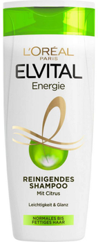 Szampon do włosów L'Oreal Paris Elvital Energie Reinigendes 300 ml (3600523289790)