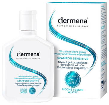 Шампунь для чутливої шкіри Pharmena Dermena Sensitive 200 мл (5902175321087)