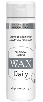 Шампунь для щоденного застосування Pilomax Wax Angielski Daily 200 мл (5906948846821)